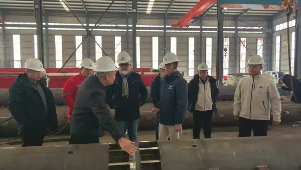 Haiding Shipping ได้รับคำสั่งซื้อแพลตฟอร์ม Jack-up นอกชายฝั่งจำนวนมากจากต่างประเทศ