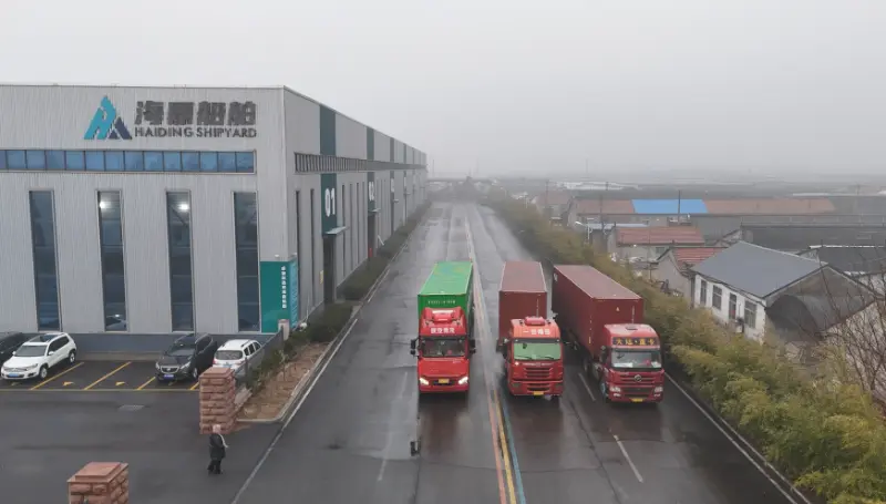 HAIDING SHIPYARD ส่งมอบแพลตฟอร์ม Jack-Up อีกแห่งไปยังมาเลเซีย: งานฝีมือและคุณภาพที่สร้างชื่อเสียงในต่างประเทศที่มีชื่อเสียง