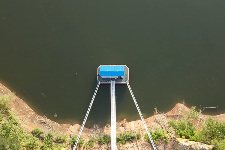 เรือลอยน้ำที่สูบน้ำเข้าช่วยเพิ่มประสิทธิภาพการจัดการน้ำได้อย่างไร