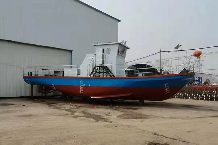 เรือลากจูงในแม่น้ำเปลี่ยนรูปแบบการขนส่งทางน้ำสมัยใหม่ได้อย่างไร