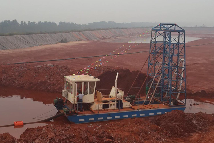 เรือขุดดูด Jet ทำงานอย่างไร?