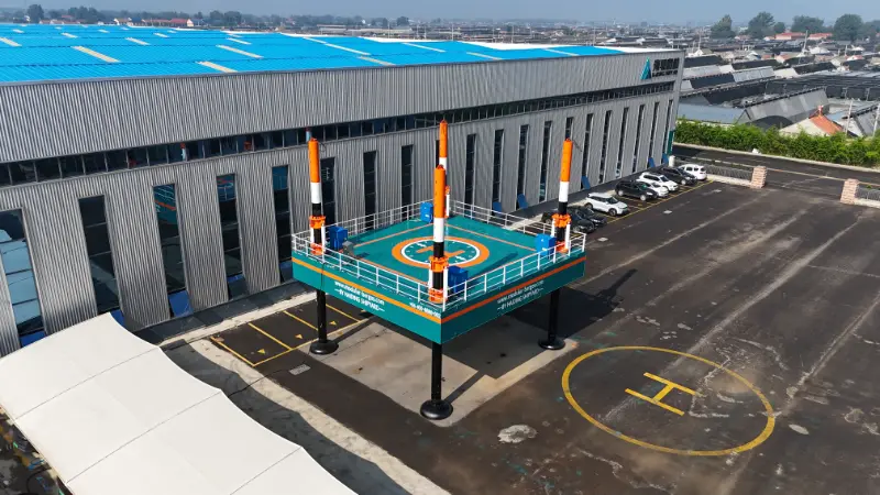 เหตุการณ์สำคัญในการดำเนินงานใหม่: HAIDING SHIPYARD ขยายความร่วมมือทางทะเลแบบ B2B ทั่วโลก