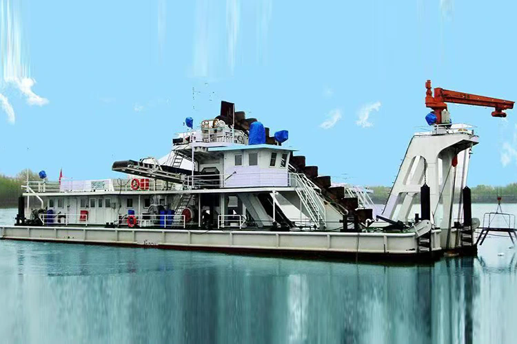 เรือขุดแบบแบ่งส่วนปรับปรุงการดำเนินการขุดลอกสมัยใหม่ได้อย่างไร