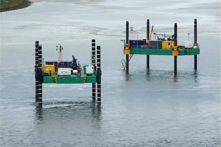 แพลตฟอร์มยกระดับการสำรวจทางธรณีวิทยา