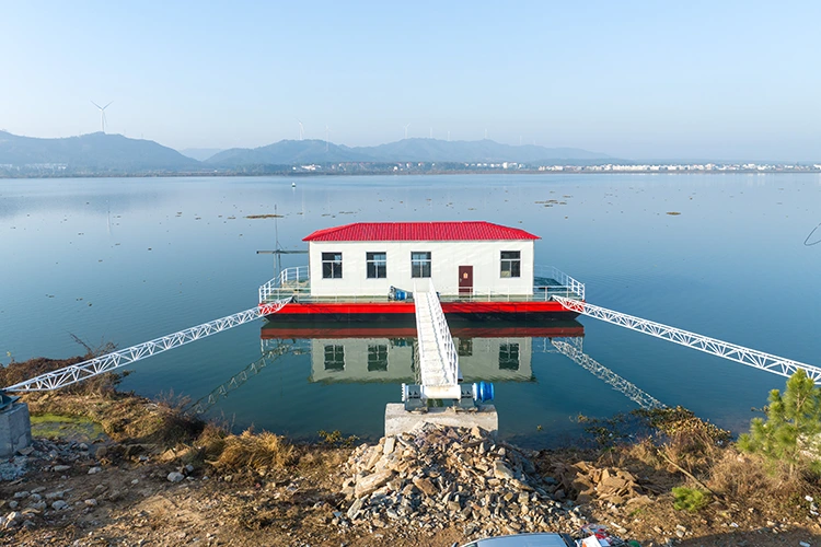 Farmland Irrigation Floating Pumping Station
