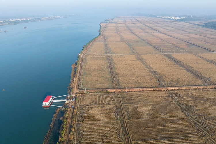Farmland Irrigation Floating Pumping Station