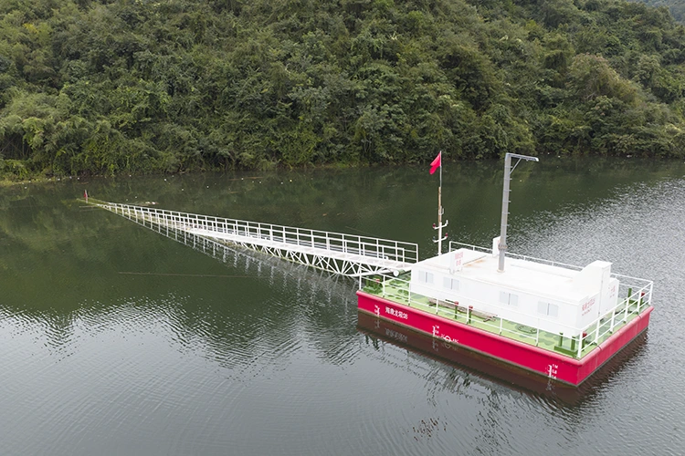 สถานีสูบน้ำบำบัดน้ำเสีย