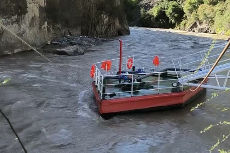 สถานีสูบน้ำประปาหลังภัยพิบัติทางธรรมชาติ