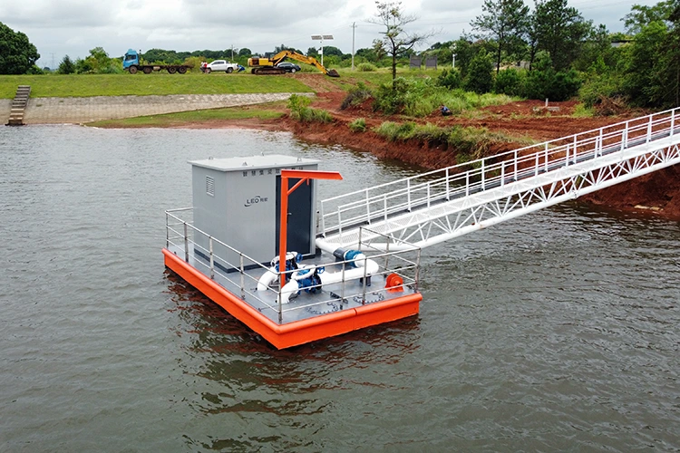 สถานีสูบน้ำบำบัดน้ำเสีย