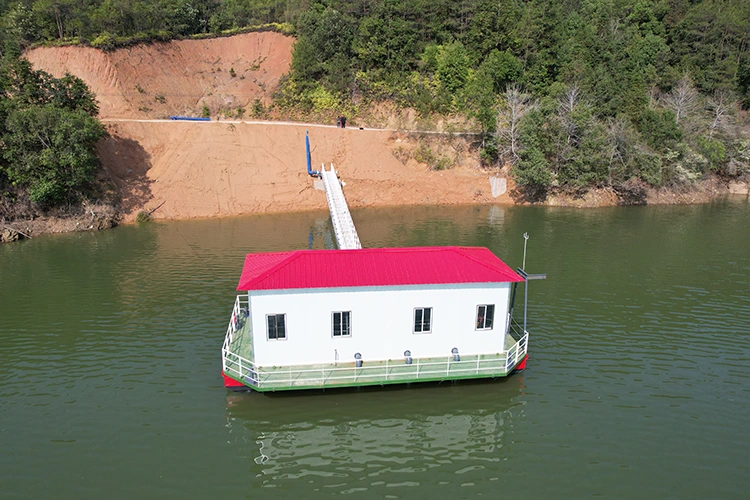 สถานีสูบน้ำทำน้ำให้บริสุทธิ์